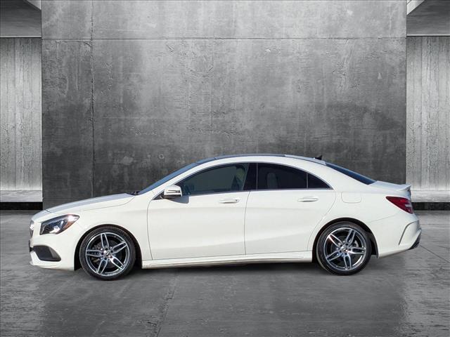 used 2018 Mercedes-Benz CLA 250 car, priced at $19,595