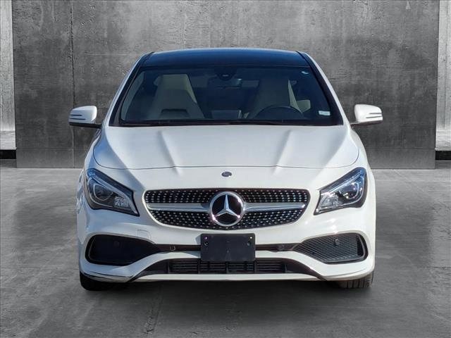 used 2018 Mercedes-Benz CLA 250 car, priced at $19,595