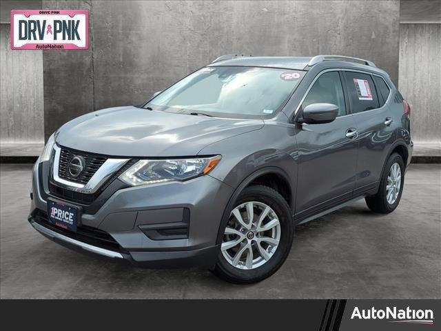 used 2020 Nissan Rogue car, priced at $17,455