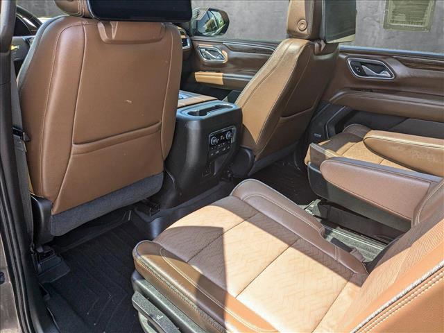 used 2021 Chevrolet Suburban car, priced at $48,670