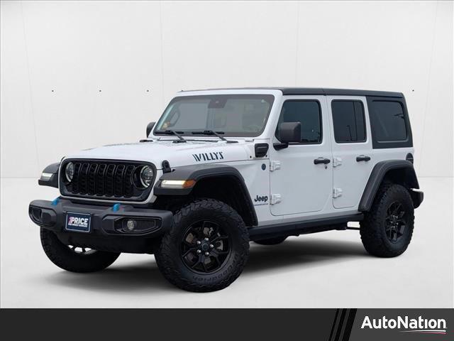 used 2024 Jeep Wrangler 4xe car, priced at $32,346