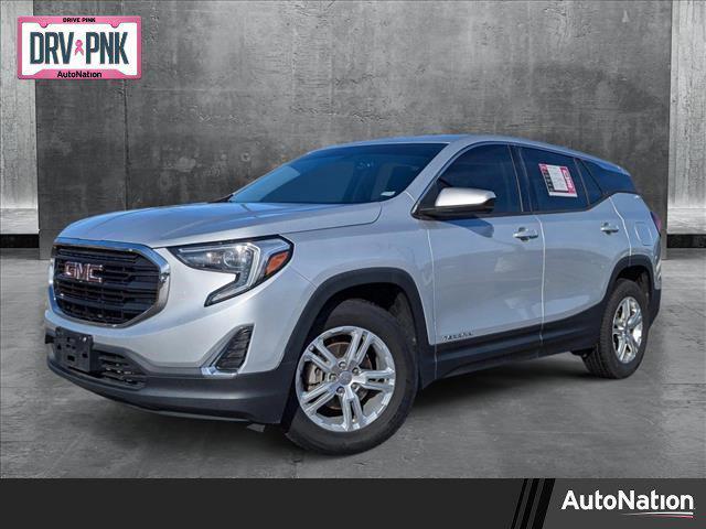 used 2018 GMC Terrain car, priced at $14,995