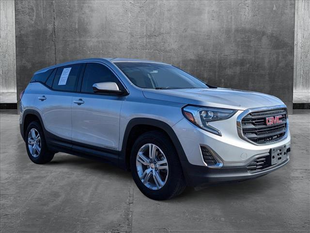 used 2018 GMC Terrain car, priced at $14,995