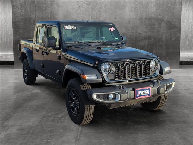 used 2024 Jeep Gladiator car, priced at $37,895