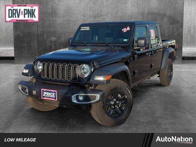 used 2024 Jeep Gladiator car, priced at $37,895