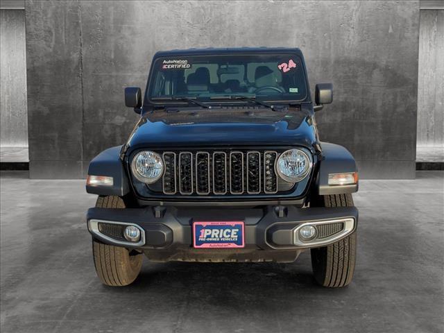 used 2024 Jeep Gladiator car, priced at $37,895