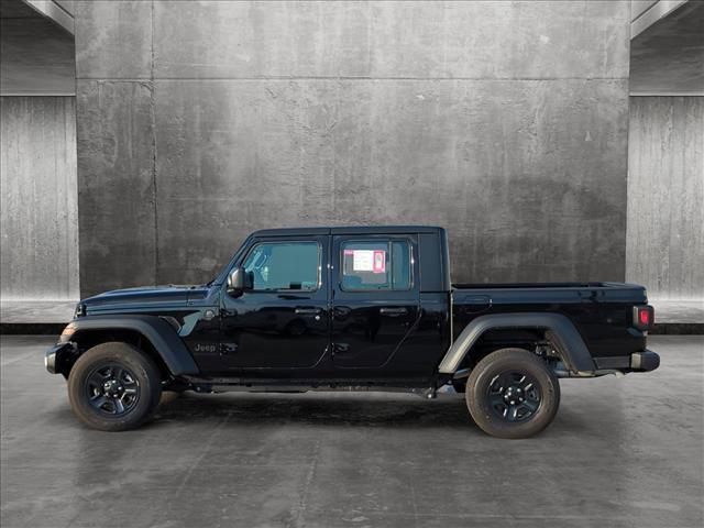 used 2024 Jeep Gladiator car, priced at $37,895