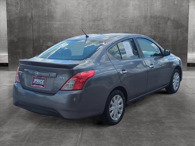 used 2017 Nissan Versa car, priced at $7,495