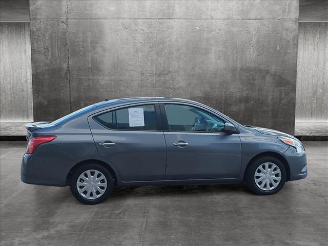 used 2017 Nissan Versa car, priced at $7,495