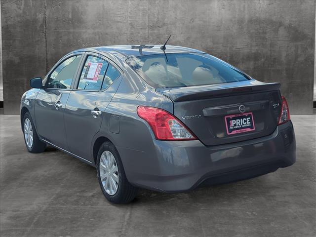 used 2017 Nissan Versa car, priced at $7,495