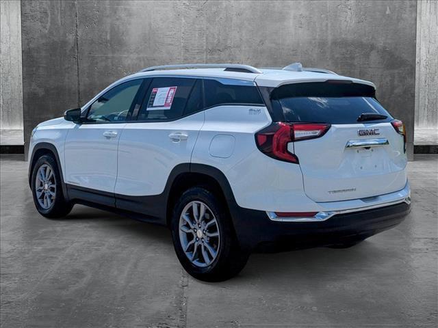 used 2024 GMC Terrain car, priced at $25,230