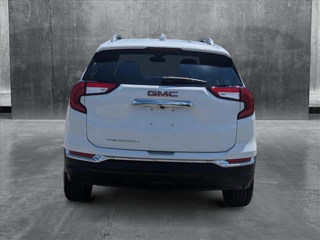 used 2024 GMC Terrain car, priced at $25,230
