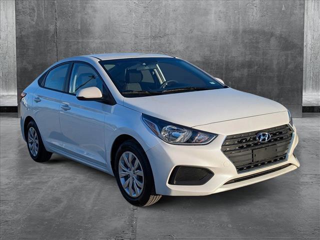 used 2018 Hyundai Accent car, priced at $14,495