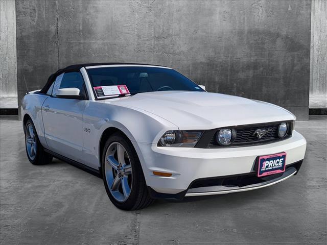 used 2012 Ford Mustang car, priced at $25,093