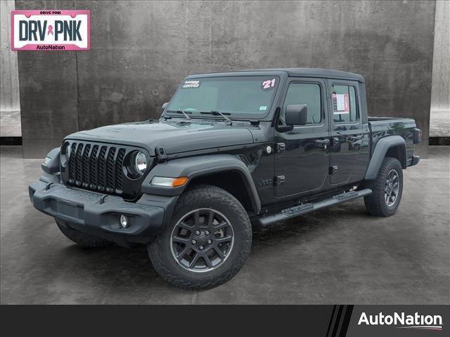 used 2021 Jeep Gladiator car, priced at $32,198