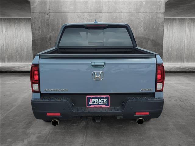 used 2023 Honda Ridgeline car, priced at $38,677