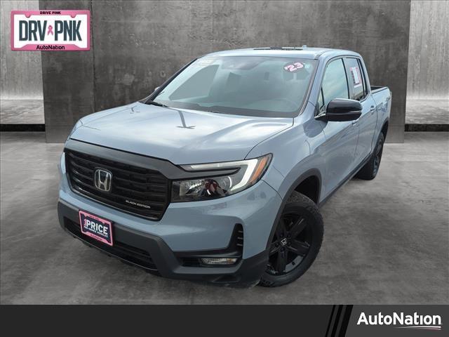 used 2023 Honda Ridgeline car, priced at $38,677