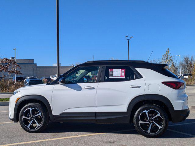 used 2021 Chevrolet TrailBlazer car, priced at $23,093