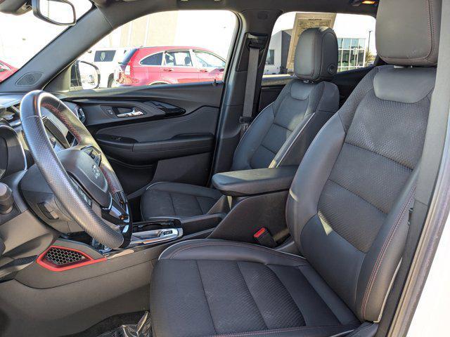 used 2021 Chevrolet TrailBlazer car, priced at $23,093