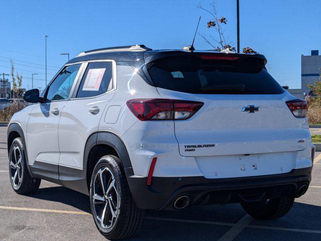 used 2021 Chevrolet TrailBlazer car, priced at $23,093