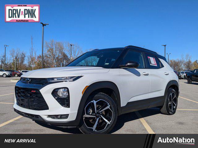 used 2021 Chevrolet TrailBlazer car, priced at $23,093