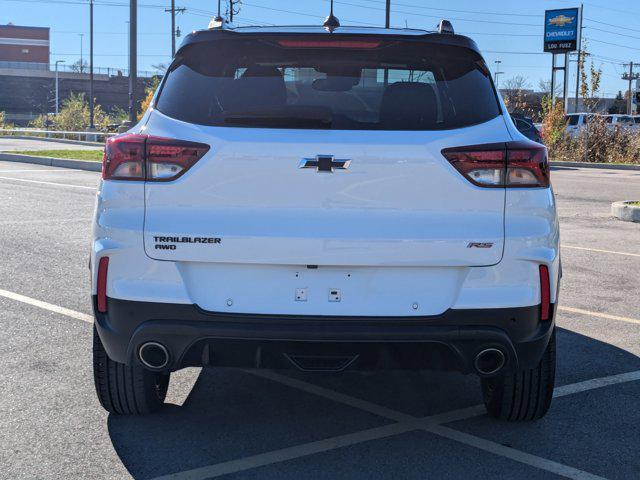 used 2021 Chevrolet TrailBlazer car, priced at $23,093