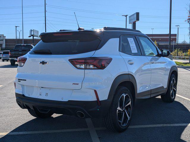 used 2021 Chevrolet TrailBlazer car, priced at $23,093