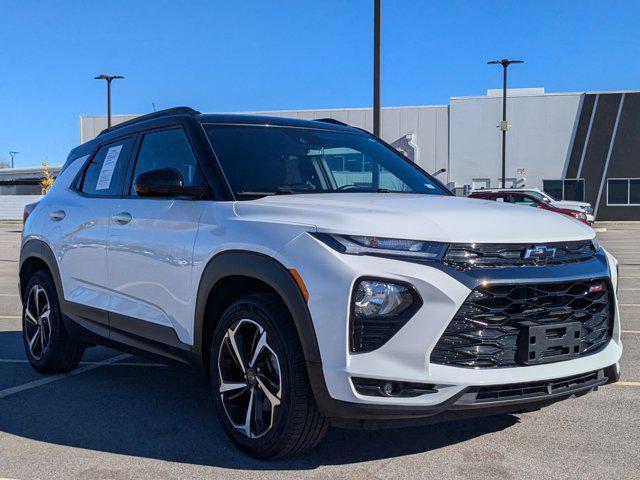 used 2021 Chevrolet TrailBlazer car, priced at $23,093