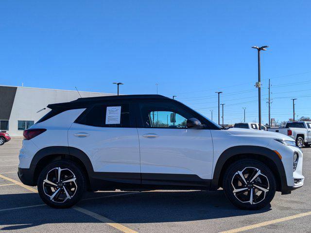 used 2021 Chevrolet TrailBlazer car, priced at $23,093