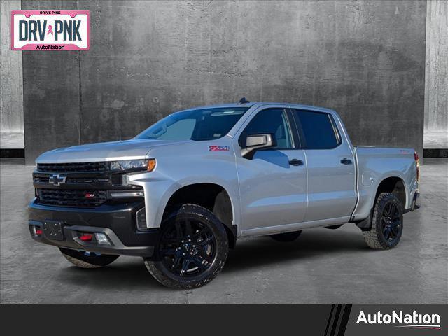 used 2021 Chevrolet Silverado 1500 car, priced at $41,495