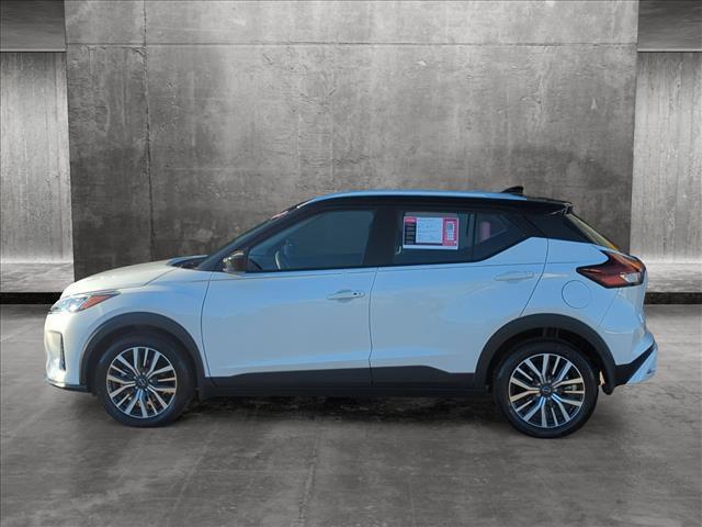 used 2023 Nissan Kicks car, priced at $19,995