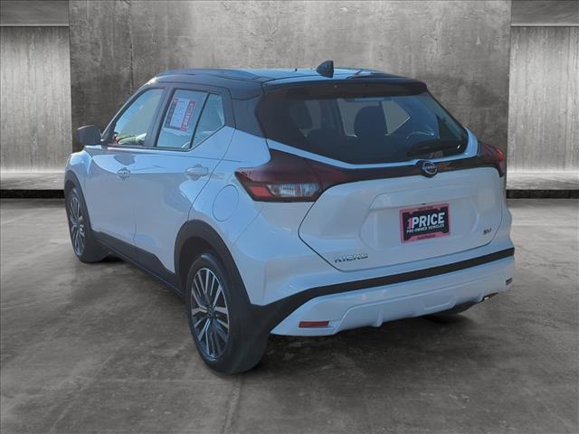 used 2023 Nissan Kicks car, priced at $19,995