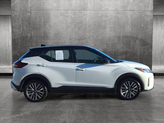 used 2023 Nissan Kicks car, priced at $19,995