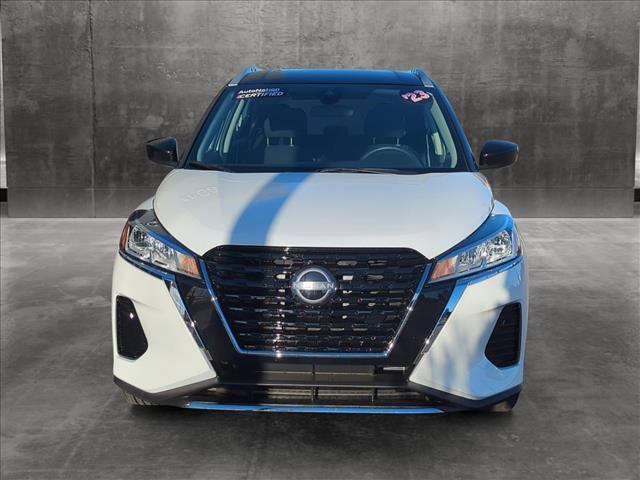 used 2023 Nissan Kicks car, priced at $19,995