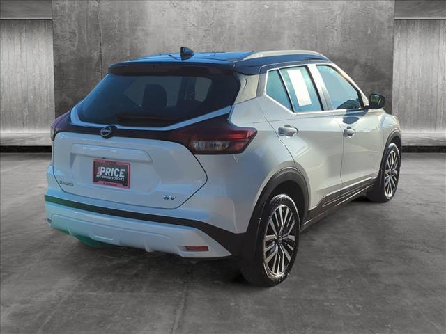 used 2023 Nissan Kicks car, priced at $19,995