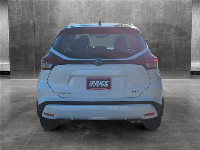 used 2023 Nissan Kicks car, priced at $19,995