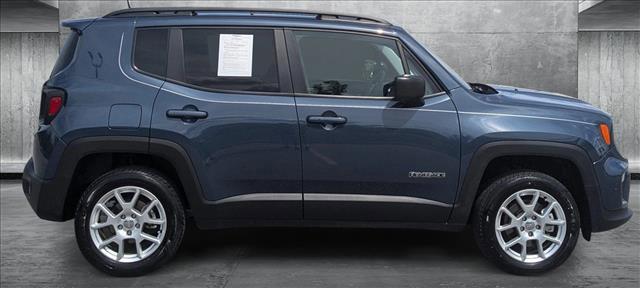 used 2020 Jeep Renegade car, priced at $19,149