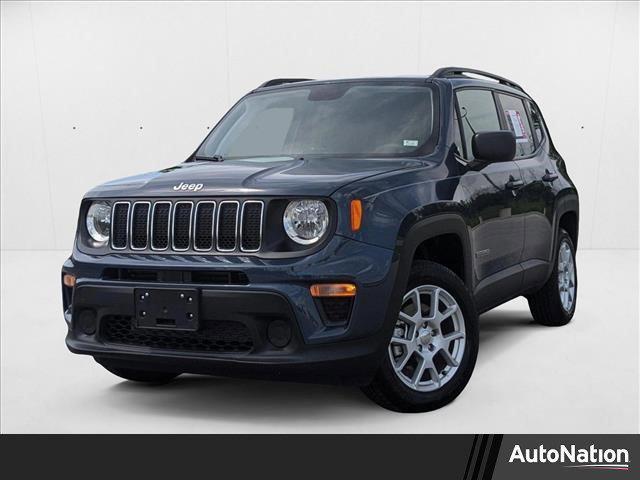 used 2020 Jeep Renegade car, priced at $19,149