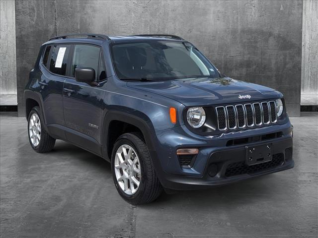 used 2020 Jeep Renegade car, priced at $19,149