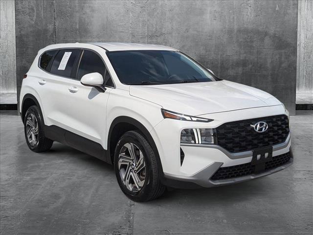 used 2023 Hyundai Santa Fe car, priced at $22,760