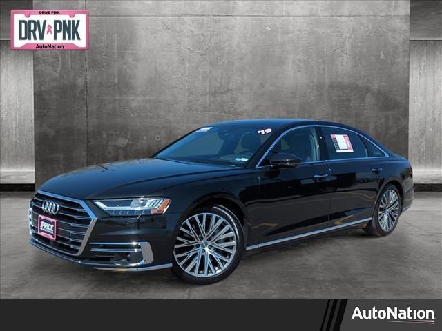 used 2019 Audi A8 car, priced at $37,656