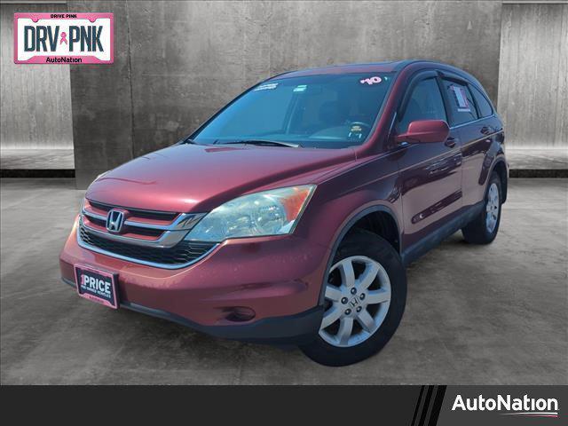 used 2010 Honda CR-V car, priced at $7,695