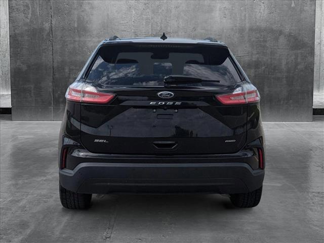 used 2022 Ford Edge car, priced at $22,495