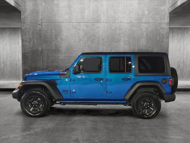 used 2021 Jeep Wrangler Unlimited car, priced at $32,118