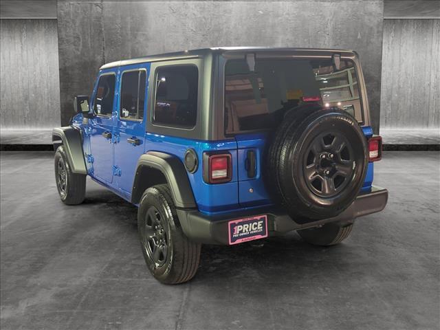 used 2021 Jeep Wrangler Unlimited car, priced at $32,118