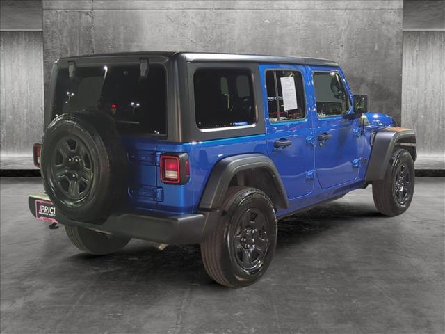 used 2021 Jeep Wrangler Unlimited car, priced at $32,118