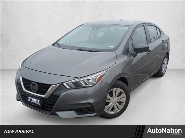 used 2021 Nissan Versa car, priced at $12,995
