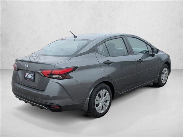 used 2021 Nissan Versa car, priced at $12,995