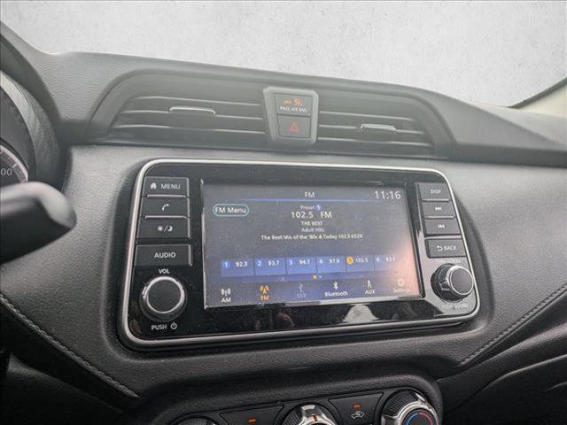 used 2021 Nissan Versa car, priced at $12,995
