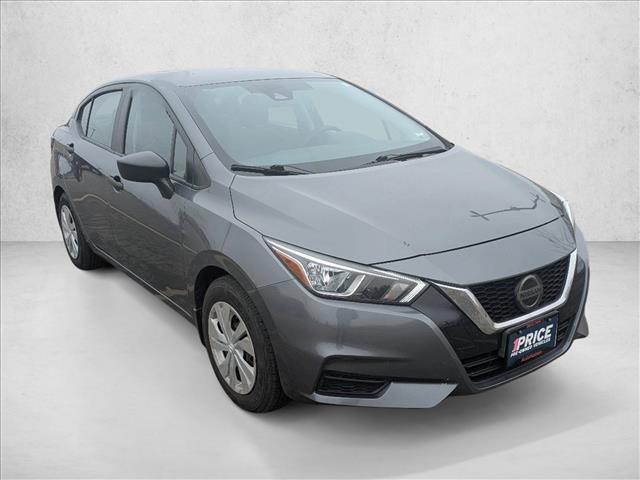 used 2021 Nissan Versa car, priced at $12,995
